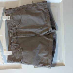 Dark Beige Jean Shorts, Old Navy OG high rise Size 10